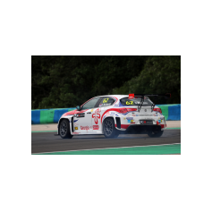 Dušan Borković - TCR 2017 - Hungaroring