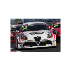 Dušan Borković - TCR 2017 - Hungaroring