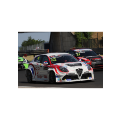 Dušan Borković - TCR 2017 - Hungaroring