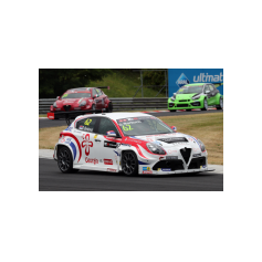 Dušan Borković - TCR 2017 - Hungaroring