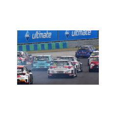 Dušan Borković e Davit Kajaia - TCR 2017 - Hungaroring