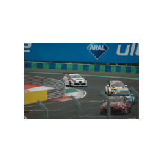 Dušan Borković - TCR 2017 - Hungaroring