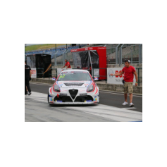 Dušan Borković - TCR 2017 - Hungaroring