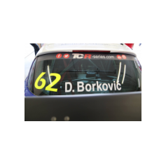 Dušan Borković - TCR 2017 - Oschersleben
