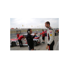 Mario Ferraris e Dušan Borković - TCR 2017 - Oschersleben