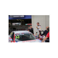 Mario Ferraris e Dušan Borković - TCR 2017 - Oschersleben