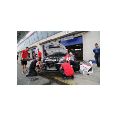 Dušan Borković - TCR 2017 - Oschersleben