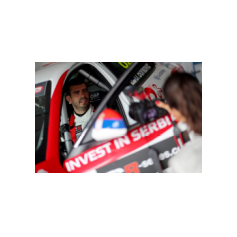 Dušan Borković - TCR 2017 - Oschersleben