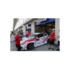 Dušan Borković - TCR 2017 - Oschersleben