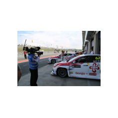 Davit Kajaia e Dušan Borković - TCR 2017 - Oschersleben