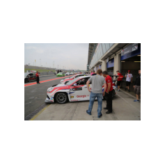 Davit Kajaia e Dušan Borković - TCR 2017 - Oschersleben