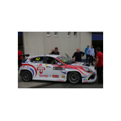 Dušan Borković, Mario Ferraris e Caludio Bortoletto - TCR 2017 - Oschersleben