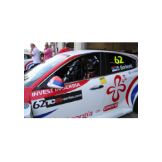Dušan Borković - TCR 2017 - Oschersleben