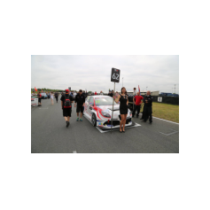 Dušan Borković - TCR 2017 - Oschersleben