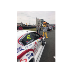 Dušan Borković - TCR 2017 - Oschersleben