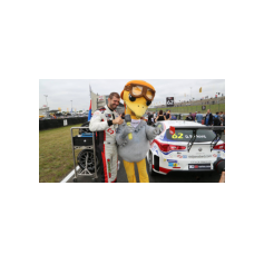Dušan Borković - TCR 2017 - Oschersleben