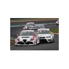Dušan Borković - TCR 2017 - Oschersleben