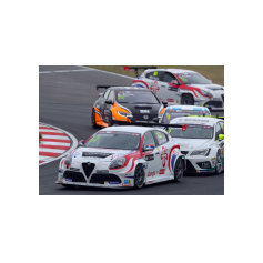 Dušan Borković e Davit Kajaia - TCR 2017 - Oschersleben