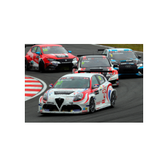 Dušan Borković - TCR 2017 - Oschersleben