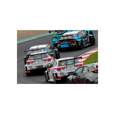 Dušan Borković e Davit Kajaia - TCR 2017 - Oschersleben