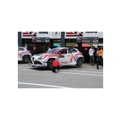 Davit Kajaia e Dušan Borković - TCR 2017 - Salzburgring