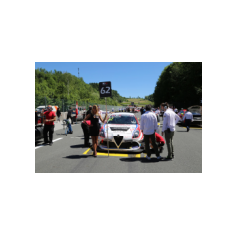 Dušan Borković - TCR 2017 - Salzburgring