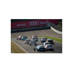 Davit Kajaia e Dušan Borković - TCR 2017 - Zhejiang