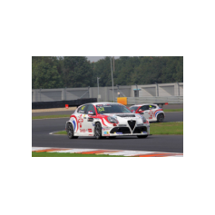 Dušan Borković e Davit Kajaia - TCR 2017 - Zhejiang