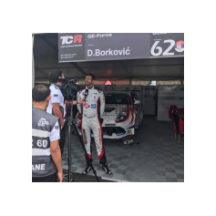 Dušan Borković - TCR 2017 - Monza