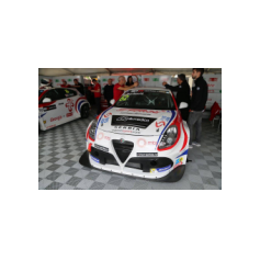 Davit Kajaia e Dušan Borković - TCR 2017 - Monza