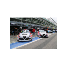Davit Kajaia e Dušan Borković - TCR 2017 - Monza