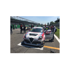 Dušan Borković - TCR 2017 - Monza