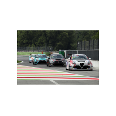 Davit Kajaia e Dušan Borković - TCR 2017 - Monza