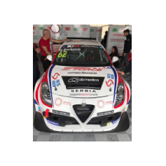 Dušan Borković - TCR 2017 - Monza