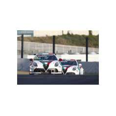 Kevin Ceccon e Luigi Ferrara - WTCR 2018 - Suzuka International Racing Course (JPN)