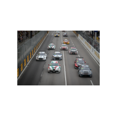 Luigi Ferrara e Kevin Ceccon - WTCR 2018 - Guia Circuit Macau (MAC)