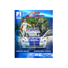 Alessandro Chenal / Daniele Araspi - Rally Valle d'Aosta Auto Classiche 2026