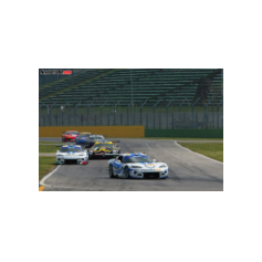 Gabriele Matteuzzi e Marco Cioci - Campionato Italiano GT 2004 - Magione