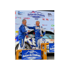 François Delecour / Fabrice Gordon - Rallye du Chablais VHC 2026