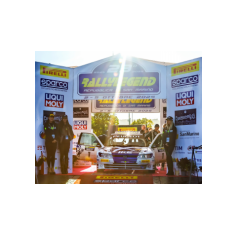 François Delecour / Romain Roche - Rallylegend 2025 François Delecour / Romain Roche - Rallylegend 2025