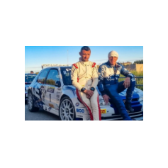 François Delecour / Romain Roche - Rallylegend 2025