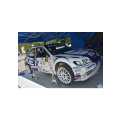 François Delecour / Fabrice Gordon - Rallye Weiz Historic 2026 - Pre gara