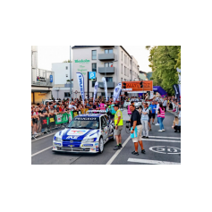 François Delecour / Fabrice Gordon - Rallye Weiz Historic 2026 - Cerimonia di partenza