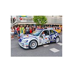 François Delecour / Fabrice Gordon - Rallye Weiz Historic 2026 - Cerimonia di partenza