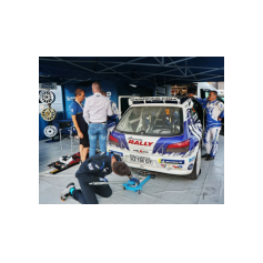 François Delecour / Fabrice Gordon - Rallye Weiz Historic 2026 - Start Day 2