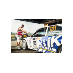 François Delecour / Fabrice Gordon - Ardeca Ypres Historic Rally 2026