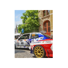 François Delecour / Fabrice Gordon - Ardeca Ypres Historic Rally 2026
