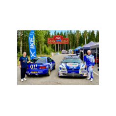 Totà Riolo e François Delecour - Test pre Rallye Elba Storico 2026