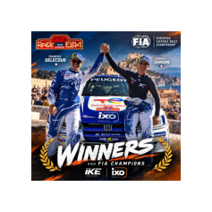 François Delecour / Fabrice Gordon - Rallye Elba Storico 2026