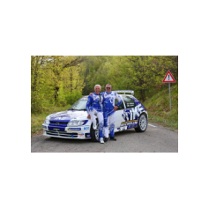 François Delecour e Fabrice Gordon - IKE Racing Test Day - Vendersi, Albera Ligure (AL) 17 Aprile 2026